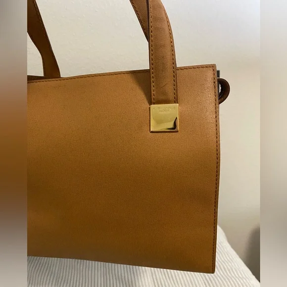 Authentic Celine Tan Handbag - Picture 7 of 11